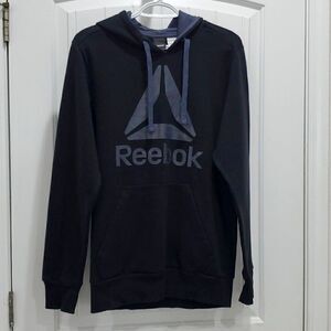 Reebok Mens Pullover Hoodie Sweatshirt,  Size Small